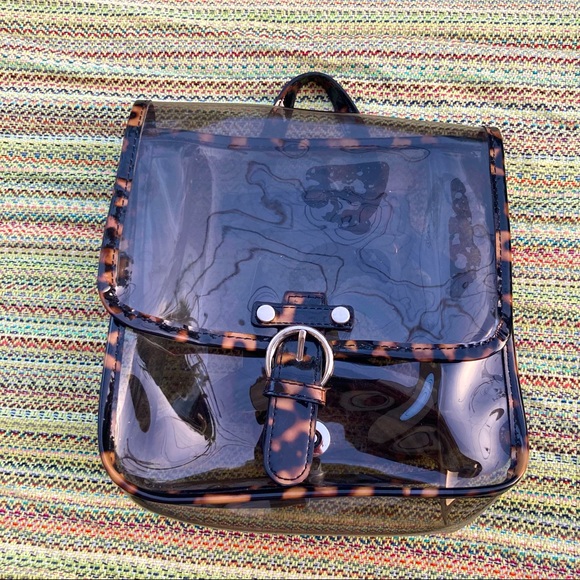 wild fable clear backpack